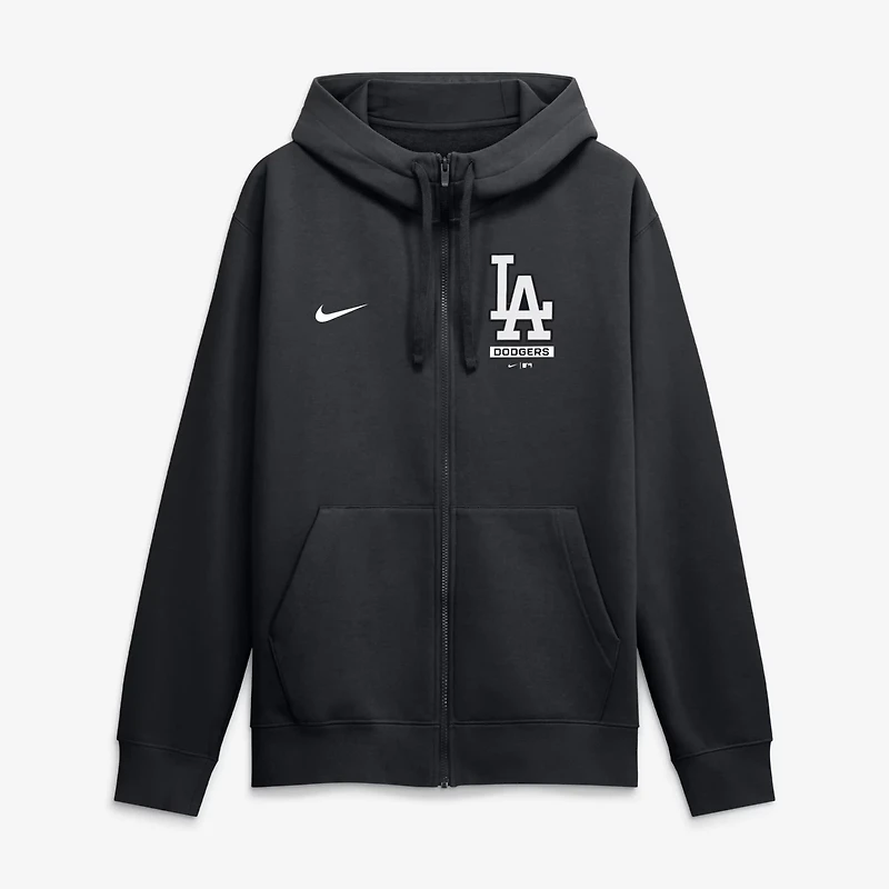 Nike Los Angeles Dodgers Primetime Lockup Full-Zip Hoodie