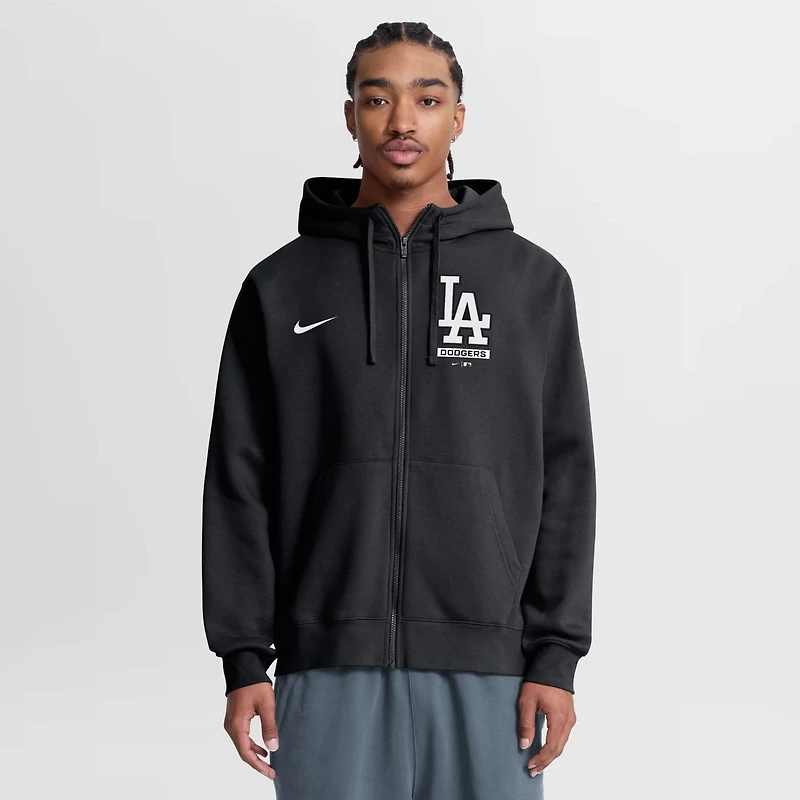 Nike Los Angeles Dodgers Primetime Lockup Full-Zip Hoodie