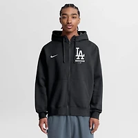 Nike Los Angeles Dodgers Primetime Lockup Full-Zip Hoodie