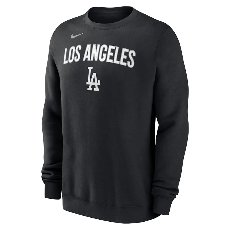 Nike Los Angeles Dodgers Pullover Sweatshirt