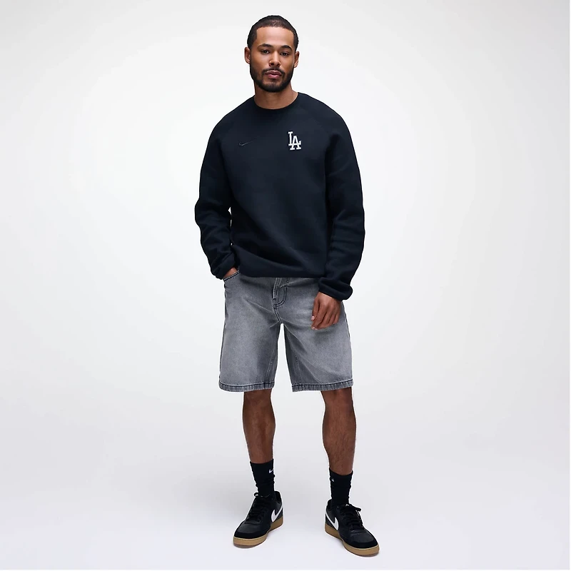 Nike Los Angeles Dodgers Tech Fleece Raglan Sweatshirt