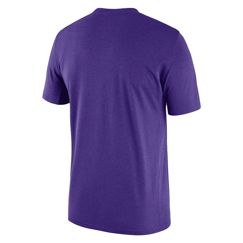 Nike Los Angeles Lakers 2023/24 Sideline Legend Performance Practice T-Shirt