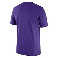 Nike Los Angeles Lakers 2023/24 Sideline Legend Performance Practice T-Shirt