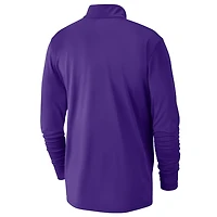 Nike Los Angeles Lakers 2024 25 Courtside Performance Half-Zip Top