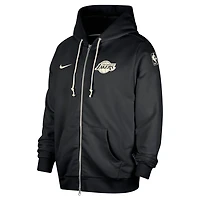 Nike Los Angeles Lakers Authentic Standard Issue Full-Zip Hoodie Jacket