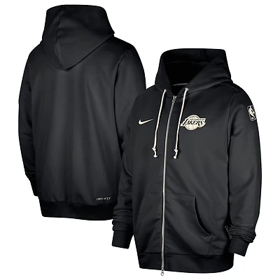 Nike Los Angeles Lakers Authentic Standard Issue Full-Zip Hoodie Jacket
