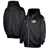 Nike Los Angeles Lakers Authentic Standard Issue Full-Zip Hoodie Jacket