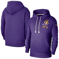 Nike Los Angeles Lakers Courtside Standard Issue Premium Performance Pullover Hoodie