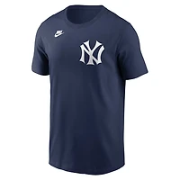 Nike Lou Gehrig New York Yankees Cooperstown Collection Fuse Name  Number T-Shirt