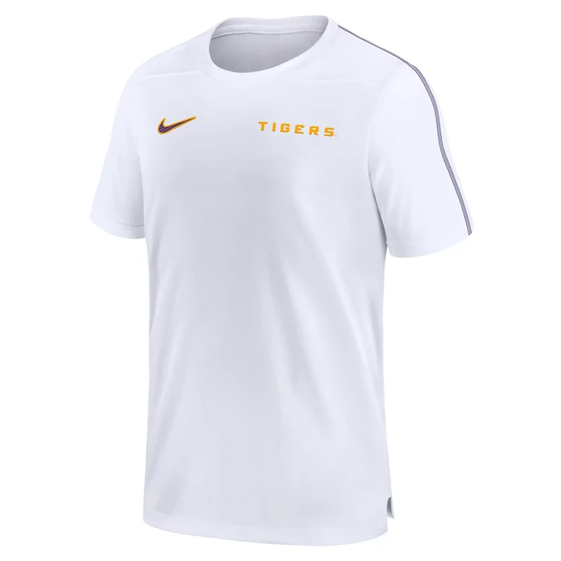 Nike LSU Tigers 2024 Sideline Coach Performance Top