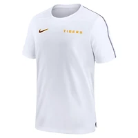 Nike LSU Tigers 2024 Sideline Coach Performance Top
