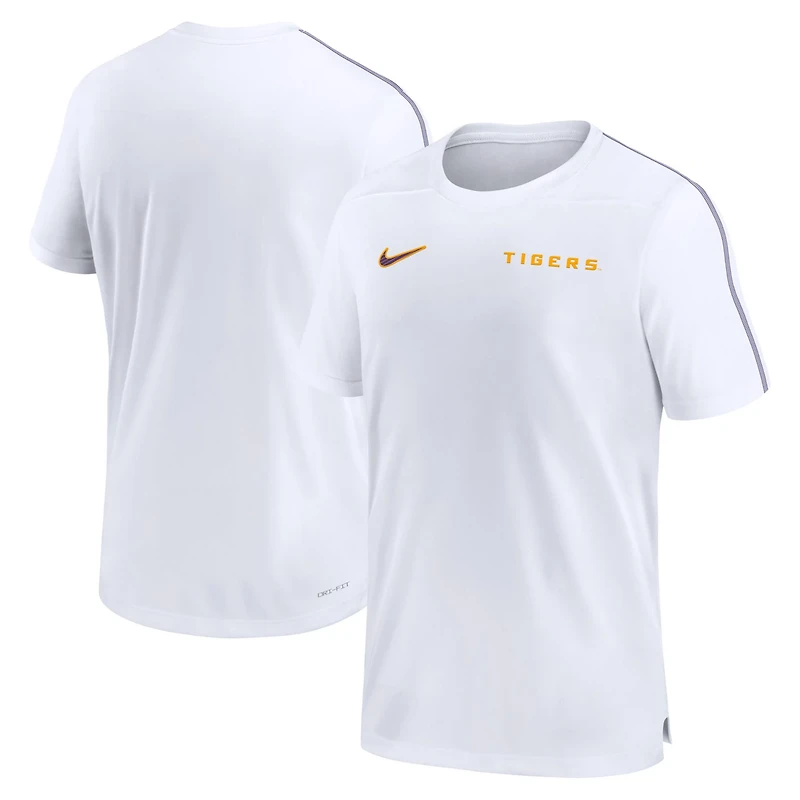 Nike LSU Tigers 2024 Sideline Coach Performance Top