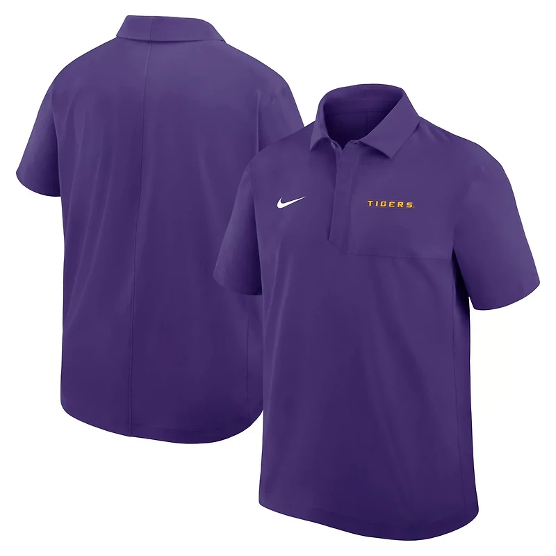 Nike LSU Tigers 2025 Coaches Sideline Polo