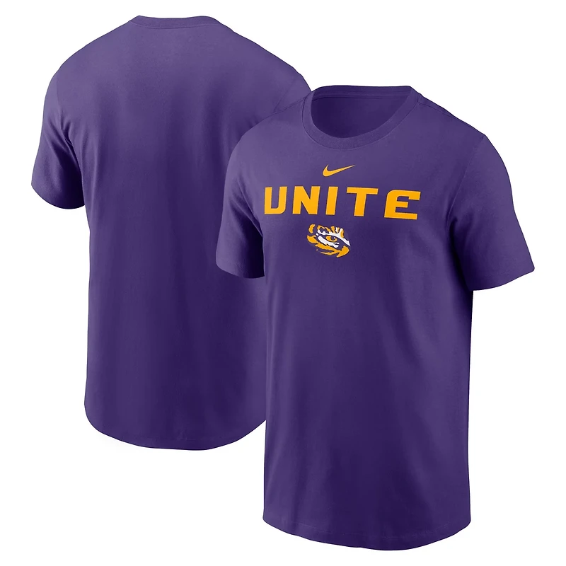 Nike LSU Tigers 2025 Sideline Mantra Performance T-Shirt