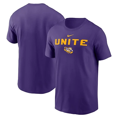 Nike LSU Tigers 2025 Sideline Mantra Performance T-Shirt