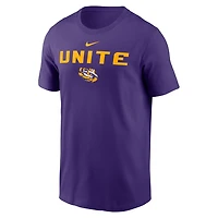 Nike LSU Tigers 2025 Sideline Mantra Performance T-Shirt