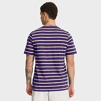 Nike LSU Tigers Athletic Prep Legacy Summit Stripe T-Shirt