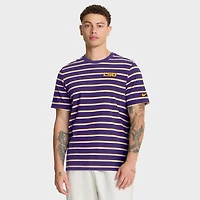 Nike LSU Tigers Athletic Prep Legacy Summit Stripe T-Shirt