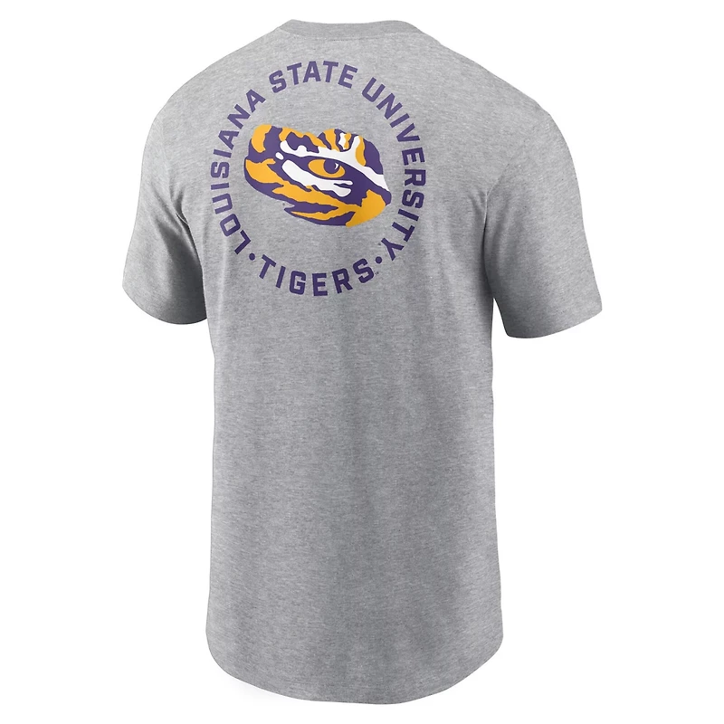 Nike LSU Tigers Campus 2-Hit T-Shirt