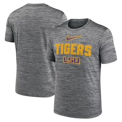 Nike LSU Tigers Campus Slant Velocity Performance T-Shirt