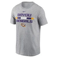 Nike LSU Tigers DNA Lockup T-Shirt