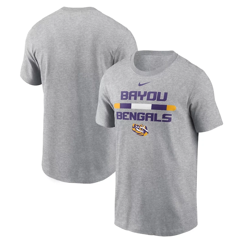 Nike LSU Tigers DNA Lockup T-Shirt