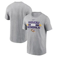 Nike LSU Tigers DNA Lockup T-Shirt
