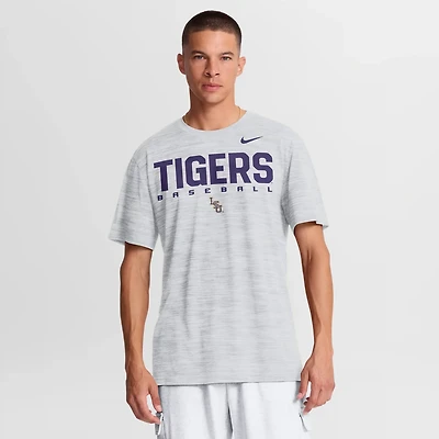 Nike LSU Tigers Dugout Velocity Dri-FIT T-Shirt
