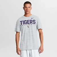 Nike LSU Tigers Dugout Velocity Dri-FIT T-Shirt