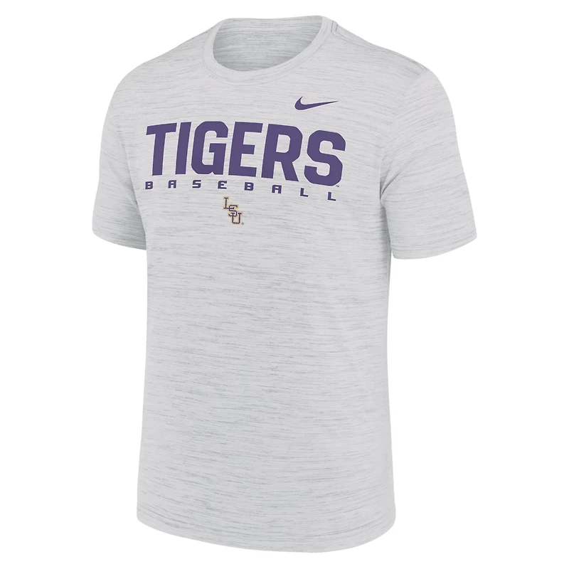 Nike LSU Tigers Dugout Velocity Dri-FIT T-Shirt