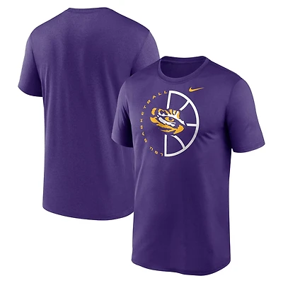 Nike LSU Tigers Legend Basketball Icon Performance T-Shirt