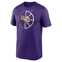 Nike LSU Tigers Legend Basketball Icon Performance T-Shirt