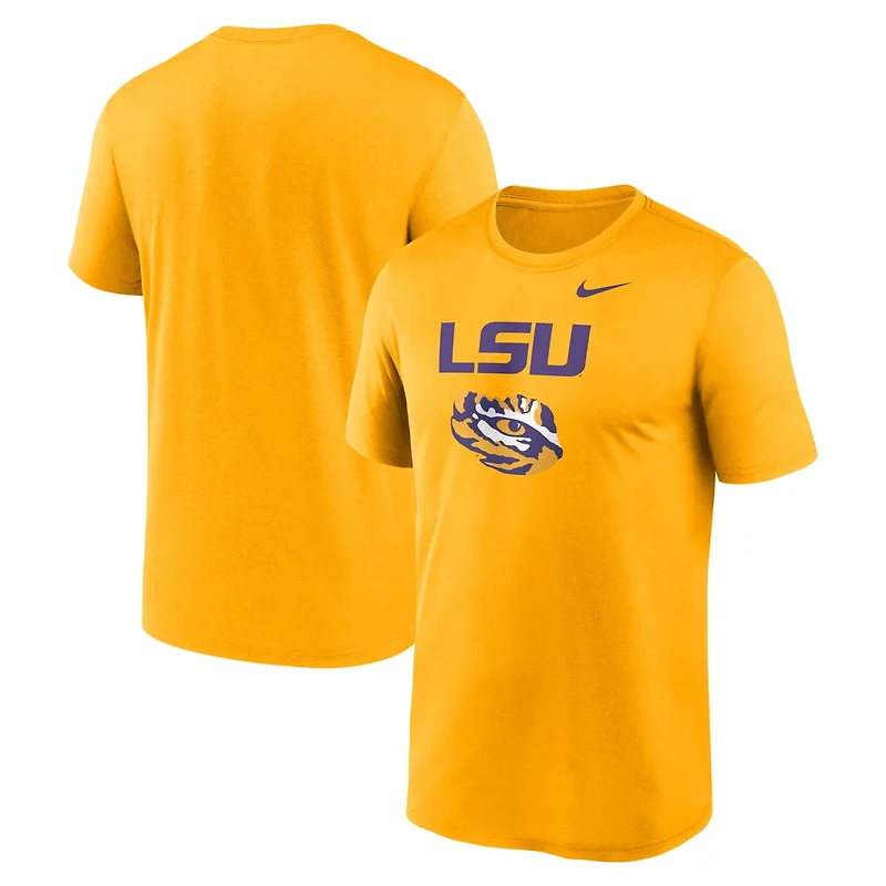 Nike LSU Tigers Lockup Legend Performance T-Shirt