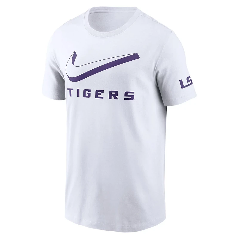 Nike LSU Tigers Primetime 2-Hit Swoosh T-Shirt