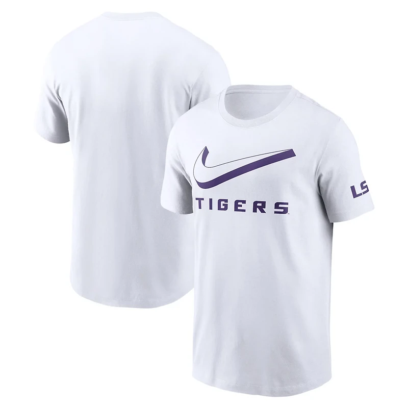 Nike LSU Tigers Primetime 2-Hit Swoosh T-Shirt