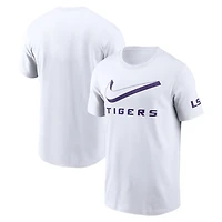 Nike LSU Tigers Primetime 2-Hit Swoosh T-Shirt