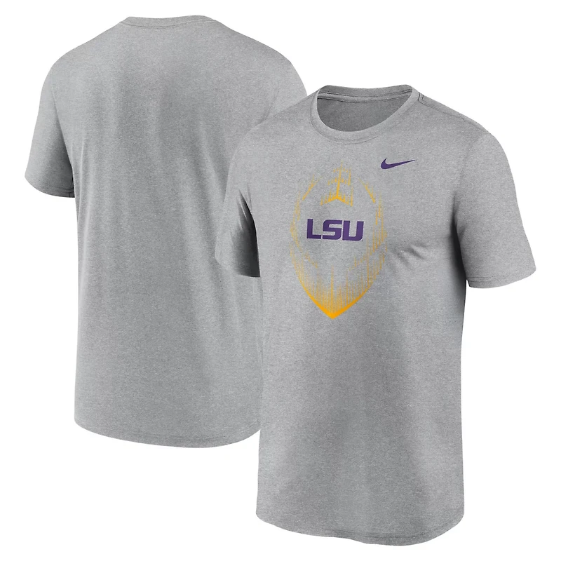 Nike LSU Tigers Primetime Legend Icon Performance T-Shirt
