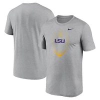 Nike LSU Tigers Primetime Legend Icon Performance T-Shirt