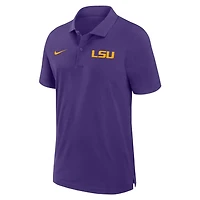 Nike LSU Tigers Sideline Woven Performance Polo