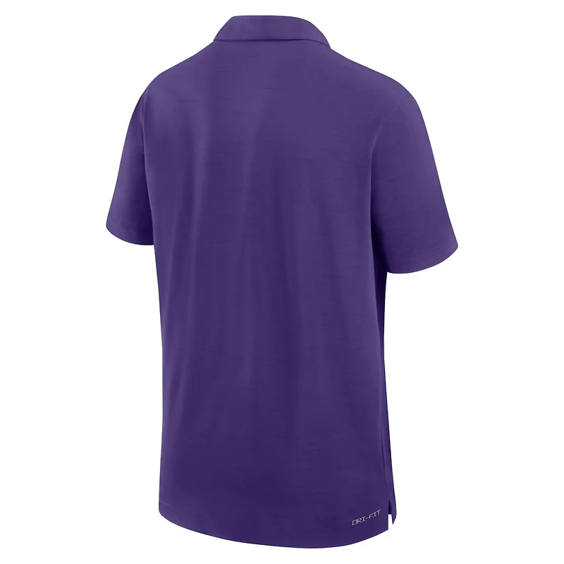 Nike LSU Tigers Sideline Woven Performance Polo