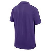 Nike LSU Tigers Sideline Woven Performance Polo
