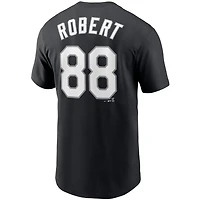 Nike Luis Robert Chicago White Sox Name  Number T-Shirt