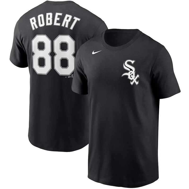 Nike Luis Robert Chicago White Sox Name Number T-Shirt