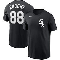 Nike Luis Robert Chicago White Sox Name  Number T-Shirt