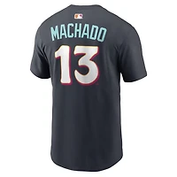 Nike Manny Machado San Diego Padres 2026 City Connect Name  Number T-Shirt