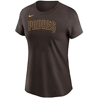 Nike Manny Machado San Diego Padres Name  Number T-Shirt