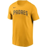 Nike Manny Machado San Diego Padres Name  Number T-Shirt