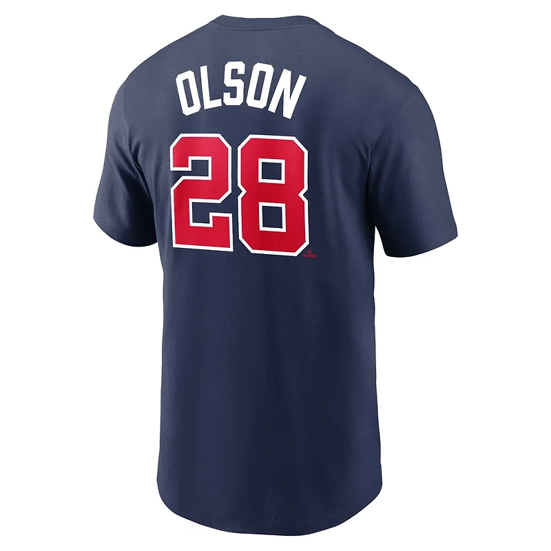 Nike Matt Olson Atlanta Braves Name Number T-Shirt