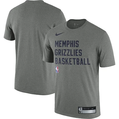 Nike Memphis Grizzlies 2023/24 Sideline Legend Performance Practice T-Shirt