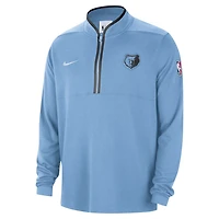 Nike Memphis Grizzlies 2024/25 Courtside Performance Half-Zip Top